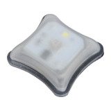 Unity SPARK Marking Light, White, Velcro Backer, Matte Finish 