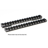 Warne Howa Mini Action Tactical Rail, Black Anodized 