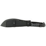 KA-BAR Cutlass Machete, 11" Blade, Black Finish 