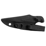 Stroup Knives ULNM, 7.50" Overall Length, Black, Includes Sheath 