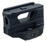 Strike Industries T1 Riser Mount, Lower 1/3 Co-Witness, Black Anodized 