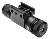 NcSTAR Compact Green Laser with Weaver Mount, Adjustable Windage & Elevation, Black Anodized 