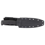 SOG Knives & Tools Seal Pup Elite, Black TiNi, 4.85" Blade, GRN Handle 