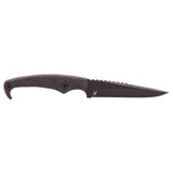 Stroup Knives MK2, Fixed Blade Knife, 8.00" Overall Length, Cerakote Finish, Black, G10 Handle 