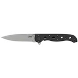 Columbia River Knife & Tool M16-01S, 3.06" Plain Edge, Bead Blast Finish 