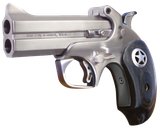 Bond Arms Ranger II, 357 MAG/38 SPECIAL, 4.25" Barrel, 2 Rds, Stainless/Black Ash 