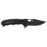 SOG Knives & Tools SEAL XR TI, MagnaCut Steel, Black PVD Finish 