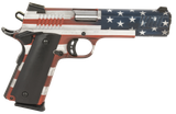 Legacy Sports International Citadel 45acp 1911 A1 FSP USA, 45 ACP, 5.00" Barrel, 8+1 Rds, American Flag Cerakote 