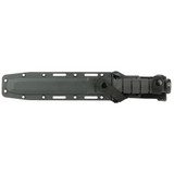 KA-BAR Tanto, Fixed Blade Knife, 12.81" Overall Length, Black 