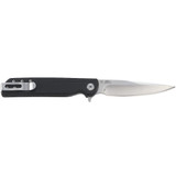 CRKT LCK+ Folding Knife, Assisted Opening, Black 