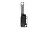 KA-BAR Forged Wrench Fixed Knife, 3" Drop Point Blade, Silver 