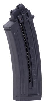 Blue Line Solutions AK-47 Magazine, 24 Rds, Black Polymer 
