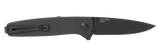 SOG Knives & Tools Twitch III, 3.1" Drop Point, Blackout 