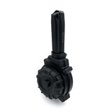 ProMag Drum, Magazine, 50 Rds, Black Polymer 