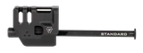 Strike Industries Mass Driver Compensator, Black Aluminum, 1.41" OAL, for 9mm Luger Glock 17 Gen4 