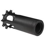Primary Weapons Systems Piston 1/2X28, Anodized, Black 