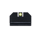 Night Fision Optics Ready Stealth Night Sight Set, Yellow Front Black Back, for Glock 43x MOS 