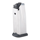 Springfield XD-M, 9 Round Compact Magazine, Stainless Steel 