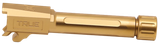 True Precision P365 Barrel, 9MM, 3.10" Barrel, Gold 