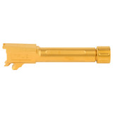 True Precision P365 Barrel, 9MM, 3.10" Barrel, Gold 