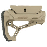 FAB Defense GL-Core CP, Adjustable Cheek-Rest, Flat Dark Earth 