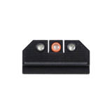 Night Fision Optics Ready Stealth Night Sight Set, Orange Front, Black Back, for Ruger Max 9 