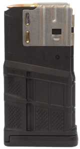 Lancer L7AWM Magazine, 20 Rds, Black Polymer 