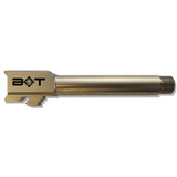 Backup Tactical G19 Threaded Barrel, Flat Dark Earth Finish 