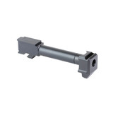 Icarus Precision Omega Comp/Barrel, 9MM, Fits Glock 19 Gen 5, Nitride Black 
