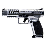 Canik SFX RIVAL-S, 9MM, 5.00" Barrel, 18+1 Rds, Chrome - 787450848504 