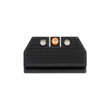 Night Fision Optics Ready Stealth Night Sight Set, Orange Front Black Back, for CZ P-10 C/F/S 
