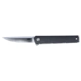 Columbia River CEO Compact, 2.61" Satin Blade, Black GRN Handle 