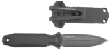 SOG Knives & Tools Pentagon FX Covert, 3.41" Blade, Black TiNi Finish 
