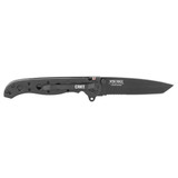 Columbia River Knife & Tool M16-10KZ, 3" Folding Knife, Black Zytel 