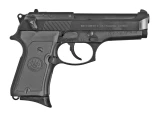 Beretta 92FS Compact, 9MM, 4.25" Barrel, 13 RDs, Black Bruniton 