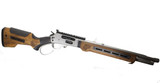 Marlin 1895 Trapper w/ WOOX Bravado, 45-70 GOVT, 16.17" Threaded Barrel, 5 RDs, Walnut / Satin Stainless 