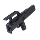 ZEV Technologies FDP, 9MM, 7.05" Threaded Barrel, 21 RDs, Black 
