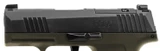 Sig Sauer P365 Fortunate Son, 9MM, 3.10" Barrel, 10 RDs, OD Green/Black Nitron 