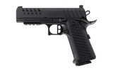 Military Arms Corporation Cerberus, 9MM, 4.40" Ported Barrel, 17 RDs, Black 