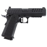 Military Arms Corporation Cerberus, 9MM, 4.40" Ported Barrel, 17 RDs, Black 