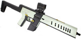 Pistollo 77 Launch Edition w/ Holosun AEMS Core X2, 9MM, 10.10" Barrel, 17 RDs, Greenback Cerakote 