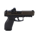 Heckler & Koch VP9F w/ Holosun SCS, 9MM, Barrel, 15 RDs, Midnight Bronze 