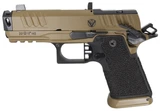 Vulcan Machine Werks Staccato C4X HD, 9MM, 4.00" Compensated Barrel, 15 RDs, FDE / Black 