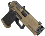 Vulcan Machine Werks Staccato C4X HD, 9MM, 4.00" Compensated Barrel, 15 RDs, FDE / Black 