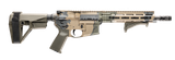 Daniel Defense DDM4 V7P, 5.56 NATO, 10.30" Threaded Barrel, 30 Rds, Night Sights, Custom Camo 