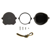 One Hundred Concepts ScopeCap Pro, 59mm Scope Cover, Matte Black 