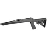 Adaptive Tactical Arkus, Adjustable Rifle Stock, Fits Ruger 10/22, Matte Black Finish 