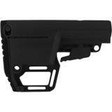 Mission First Tactical Battlelink Utility Stock, Mil-Spec Tube Size, Collapsible, Black 