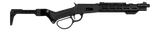 Derya RANX, 357 MAGNUM, 12.00" Threaded Barrel, 5 Rds, Picatinny Rail, Black Melonite 