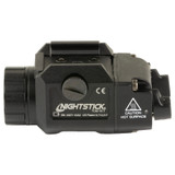 Nightstick TCM-10-T, High Candela Compact Weapon-Mounted Light, Black 